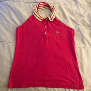 Lacoste Halter Top